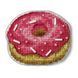 Plastic Cross-Stitch Kit &ndash; "Pink Donut" (Double-Sided) FLX-074 FLX-074 photo 3
