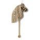 Wooden Bead Embroidery Kit &ndash; &ldquo;Golden Stick Horse&rdquo; (Double-Sided) FLK-593 FLK-593 photo 4
