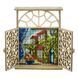 Wooden Cross-Stitch Kit &ndash; &ldquo;Mediterranean Morning&rdquo; FLW-082 FLW-082 photo 2