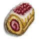 Plastic Cross-Stitch Kit &ndash; "Cherry Roll" (Double-Sided) FLX-120 FLX-120 photo 5