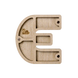 Bead Organizer &ndash; &ldquo;Letter Є (Alphabet)&rdquo; FLZB-128(Є) FLZB-128(Є) photo 5