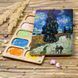 Bead Organizer With Wooden Lid &ndash; &ldquo;Cypress Road with Star, Rectangular&rdquo; FLZB-198 FLZB-198 photo 1