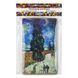 Bead Organizer With Wooden Lid &ndash; &ldquo;Cypress Road with Star, Rectangular&rdquo; FLZB-198 FLZB-198 photo 5