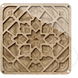 Bead Organizer Box &ndash; &ldquo;Stone Garden&rdquo;, With Clear Lid FLZB-093 FLZB-093 photo 1