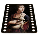 Floss Organizer &ndash; &ldquo;Lady with an Ermine, Rectangular&rdquo; FLZ(P)-026 FLZ(P)-026 photo 3