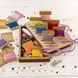 Bobbin Organizer Box &ndash; &ldquo;Light Rectangular&rdquo; + 22 bobbins FLZB(N)-053 FLZB(N)-053 photo 1