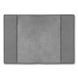 Faux Leather Embroidery Blank &ndash; &ldquo;Passport Cover&rdquo; FLBE(BB)-028 Grey FLBE(BB)-028 photo 5