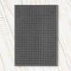 Faux Leather Embroidery Blank &ndash; &ldquo;Passport Cover&rdquo; FLBE(BB)-028 Grey FLBE(BB)-028 photo 1