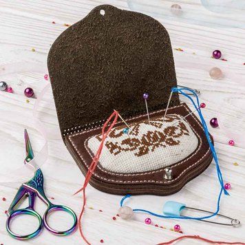 Pincushion Kit &ndash; &ldquo;Bow&rdquo; FLTL-022