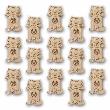 Floss Bobbins &ndash; &ldquo;Cat&rdquo; FLC-069(S) (15 pcs)