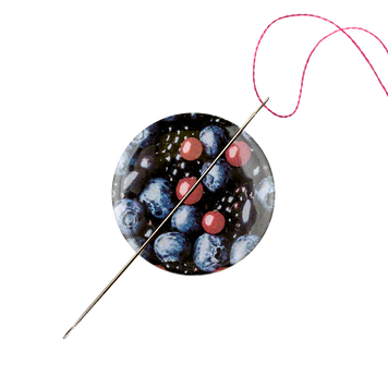 Needle Minder &ndash; &ldquo;Metal, Single-Sided" FLMH-154(M-1)