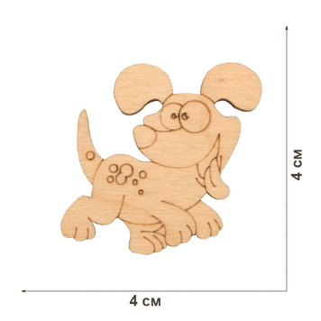 Decoration blank FLC-001 (5 pieces)