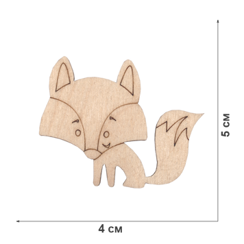 Decoration blank FLC-030 (5 pieces)
