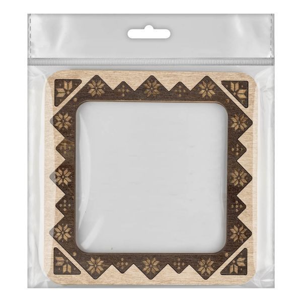 Magnetic Embroidery Frame (10 &times; 10 cm inner size) FLMP-029