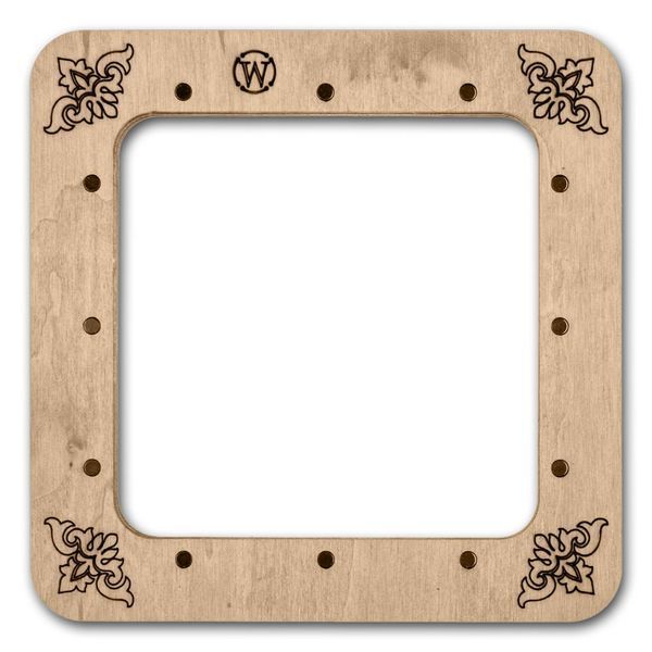 Magnetic Embroidery Frame (10 &times; 10 cm inner size) FLMP-029