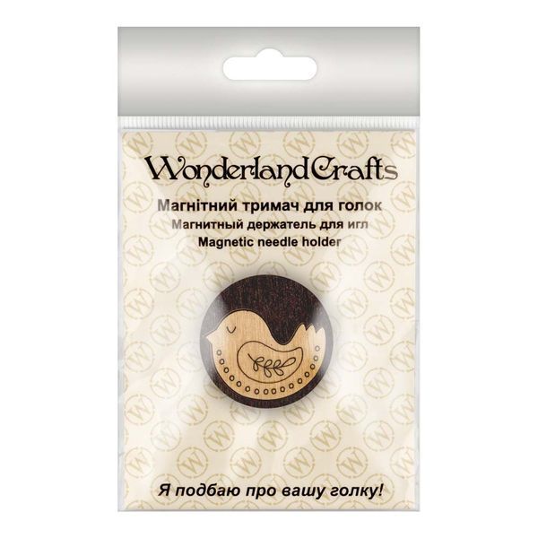 Needle Minder &ndash; &ldquo;Wooden, Double-Sided&rdquo; FLMH-005(W)