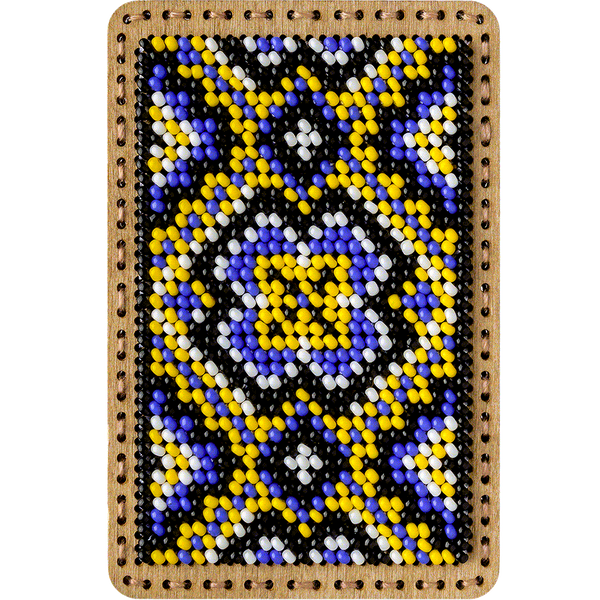 DIY Magnetic Needle Case Kit &ndash; &ldquo;Embroidered Calm&rdquo; FLZB(N)-100