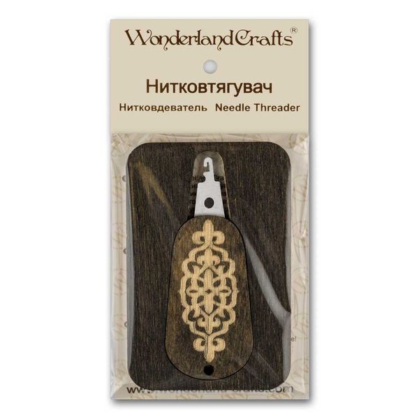 Needle Threader &ldquo;Lacework&rdquo; FLNT-007