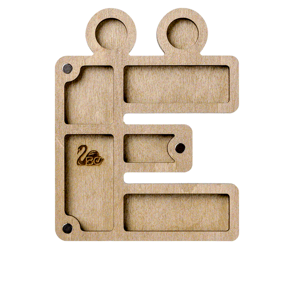 Bead Organizer &ndash; &ldquo;Letter Ё (Alphabet)&rdquo; FLZB-129(Ё)