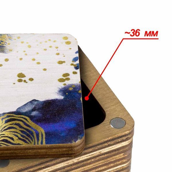 Thread Catcher Square &ndash; &ldquo;Starry Night&rdquo; FLZB(N)-103