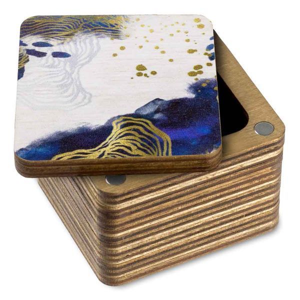 Thread Catcher Square &ndash; &ldquo;Starry Night&rdquo; FLZB(N)-103