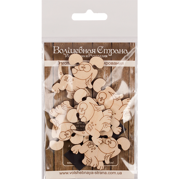 Decoration blank FLC-001 (5 pieces)
