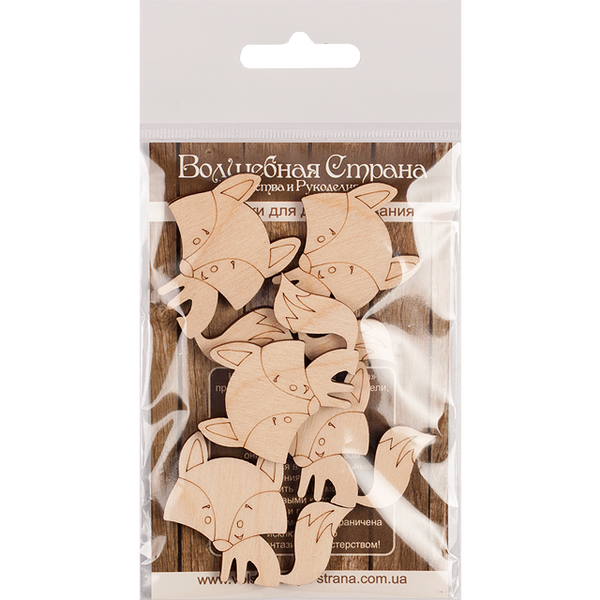Decoration blank FLC-030 (5 pieces)