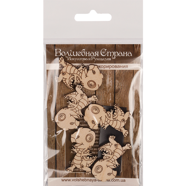 Decoration blank FLC-080 (5 pieces)