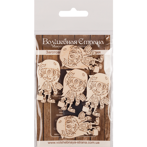 Decoration blank FLC-180 (5 pieces)