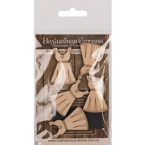Decoration blank FLC-230 (5 pieces)