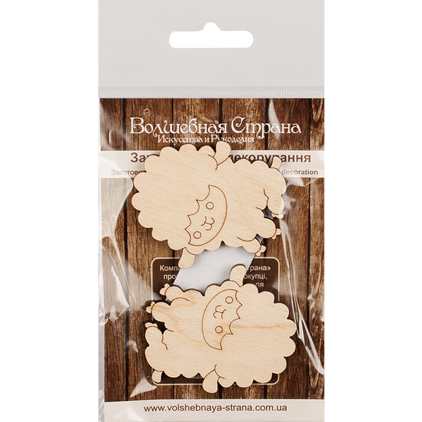 Decoration blank FLC-480 (2 pieces)