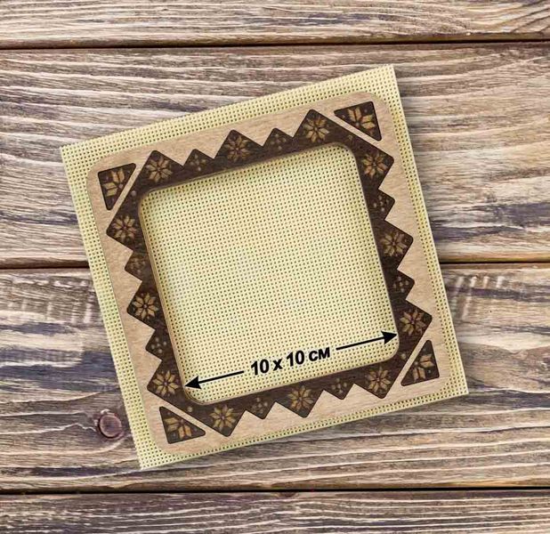 Magnetic Embroidery Frame (10 &times; 10 cm inner size) FLMP-029