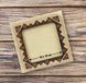 Magnetic Embroidery Frame (10 &times; 10 cm inner size) FLMP-029 FLMP-029 photo 2
