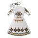 Faux Leather Cross-Stitch Kit &ndash; &ldquo;Bag Charm Dress. Ethnic Pattern&rdquo; FLHL-136 FLHL-136 photo 5