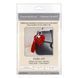 Faux Leather Cross-Stitch Kit &ndash; &ldquo;Bag Charm &ndash; Volyn Region&rdquo; FLHL-157 FLHL-157 photo 5