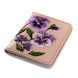 Faux Leather Cross-Stitch Kit &ndash; &ldquo;ID Card Cover&rdquo; FLHL-097 Pink FLHL-097 photo 2