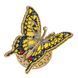 Wooden Bead Embroidery Kit &ndash; &ldquo;Elegant Butterfly&rdquo; FLK-608 FLK-608 photo 4