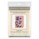 Faux Leather Cross-Stitch Kit &ndash; &ldquo;ID Card Cover&rdquo; FLHL-097 Pink FLHL-097 photo 6