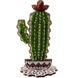 Wooden Bead Embroidery Kit &ndash; &ldquo;Cactus&rdquo; FLK-193 FLK-193 photo 2