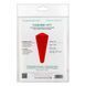 Faux Leather Embroidery Blank "Scissors Case" FLBE(BB)-077 Coral FLBE(BB)-077 photo 8