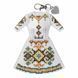 Faux Leather Cross-Stitch Kit &ndash; &ldquo;Bag Charm Dress. Ethnic Pattern&rdquo; FLHL-136 FLHL-136 photo 4