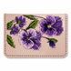 Faux Leather Cross-Stitch Kit &ndash; &ldquo;ID Card Cover&rdquo; FLHL-097 Pink FLHL-097 photo 4