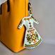 Faux Leather Cross-Stitch Kit &ndash; &ldquo;Bag Charm Dress. Ethnic Pattern&rdquo; FLHL-136 FLHL-136 photo 1