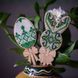 Wooden Bead Embroidery Topper &ndash; &ldquo;Bunny&rdquo; FLK-093 FLK-093 photo 3