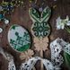 Wooden Bead Embroidery Topper &ndash; &ldquo;Bunny&rdquo; FLK-093 FLK-093 photo 4