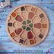 Bead Organizer Box &ndash; &ldquo;Geometric Mandala&rdquo;, With Clear Lid FLZB-094 FLZB-094 photo 3