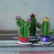 Wooden Bead Embroidery Kit &ndash; &ldquo;Cactus&rdquo; FLK-193 FLK-193 photo 4