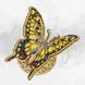Wooden Bead Embroidery Kit &ndash; &ldquo;Elegant Butterfly&rdquo; FLK-608 FLK-608 photo 1