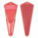 Faux Leather Embroidery Blank "Scissors Case" FLBE(BB)-077 Coral FLBE(BB)-077 photo 3