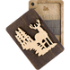 Magnetic Needle Case Rectangular &ndash; &ldquo;Deer in Forest&rdquo; FLZB(N)-031 FLZB(N)-031 photo 2